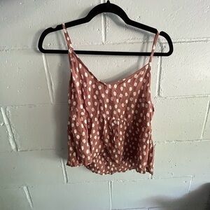 Abercrombie cropped tank